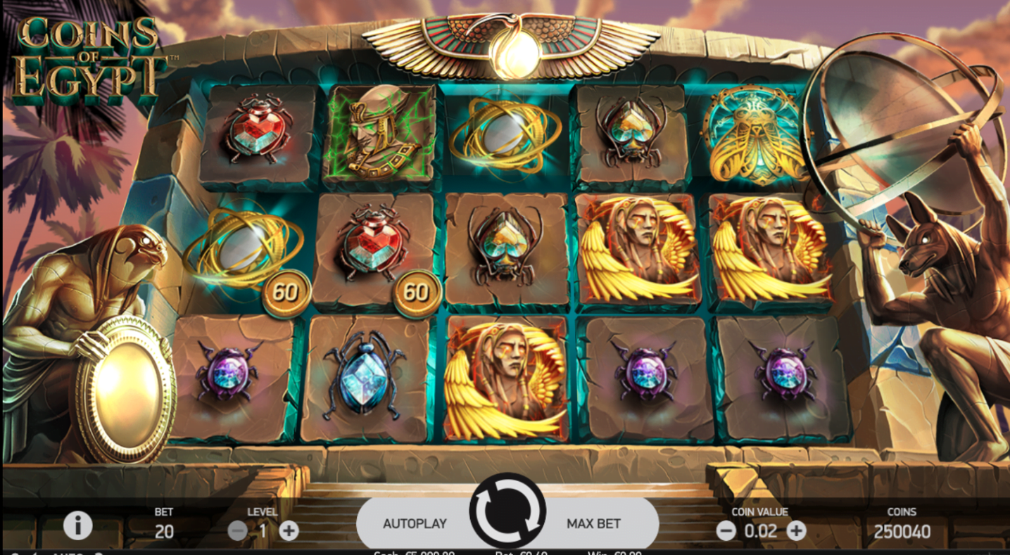 coins of egypt slot game