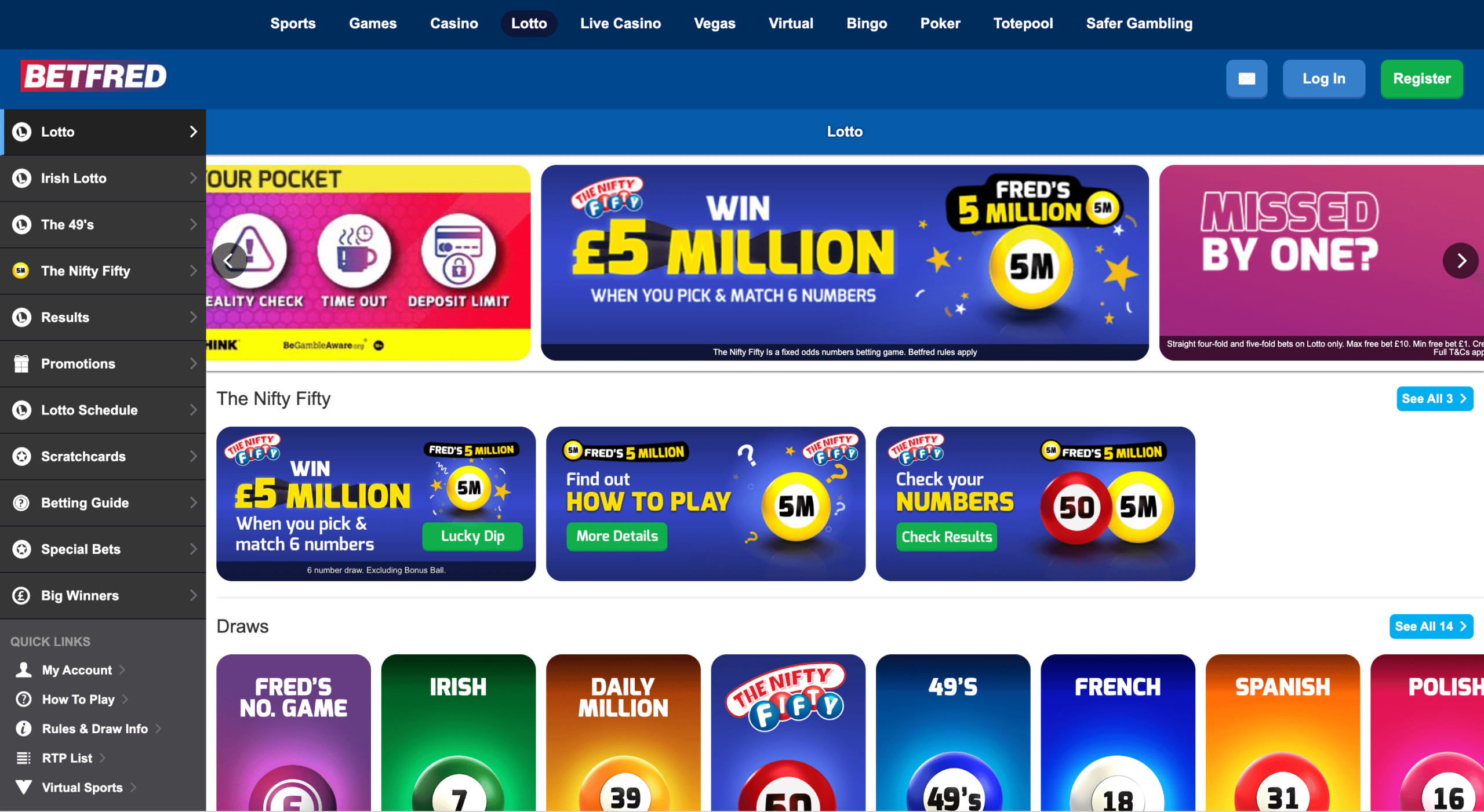betfred lotto review