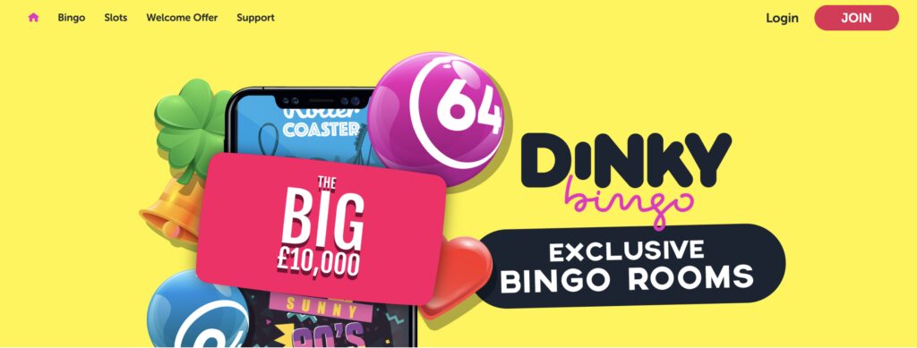 Exclusive Dinky Bingo Rooms