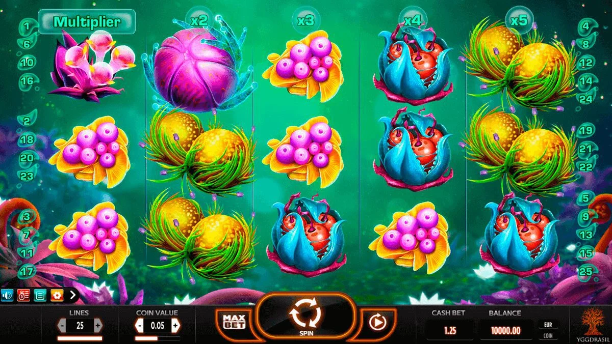 fruitoids fruit slot game