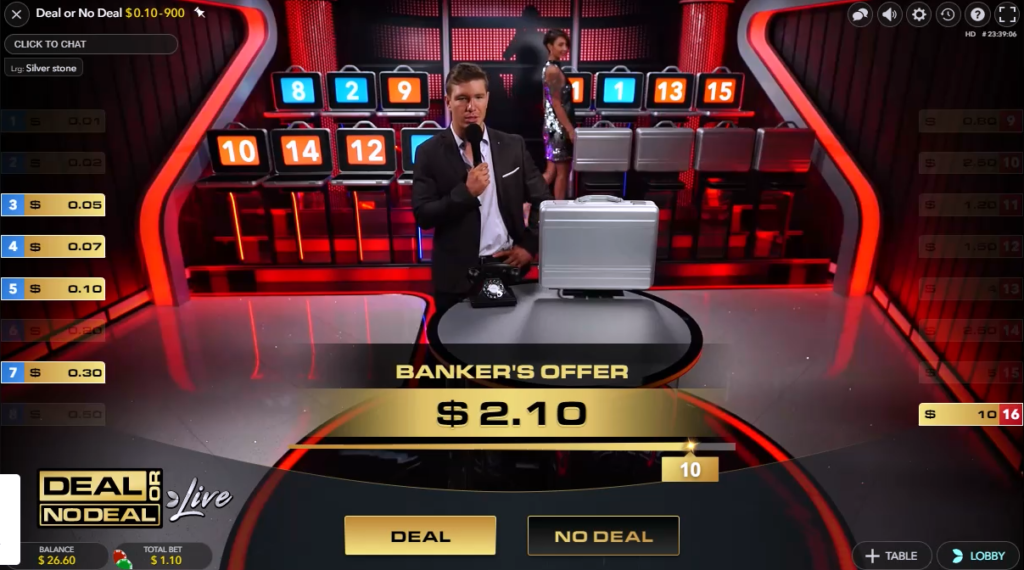 deal or no deal