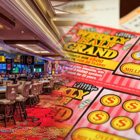Benefits of Playing Lottery Casino Games